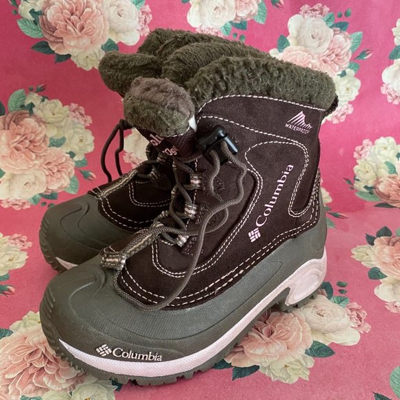 Columbia Girls Winter Boots Size 1  No insoles - Picture 6 of 14